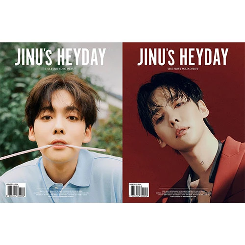JINU - Single Album [JINU's HEYDAY]