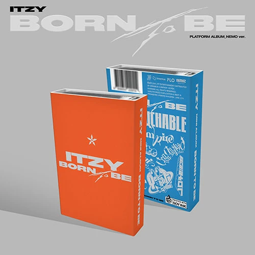 ITZY - [BORN TO BE] (PLATFORM ALBUM_NEMO VER.)