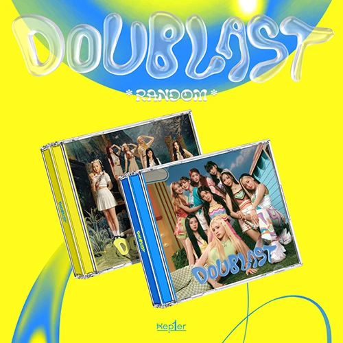 Kep1er - The 2nd Mini Album [DOUBLAST] (Jewel Case)