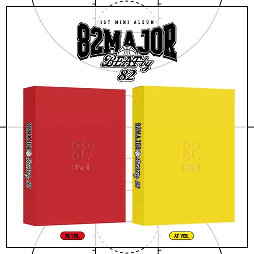 82MAJOR - Mini Album [BEAT by 82]