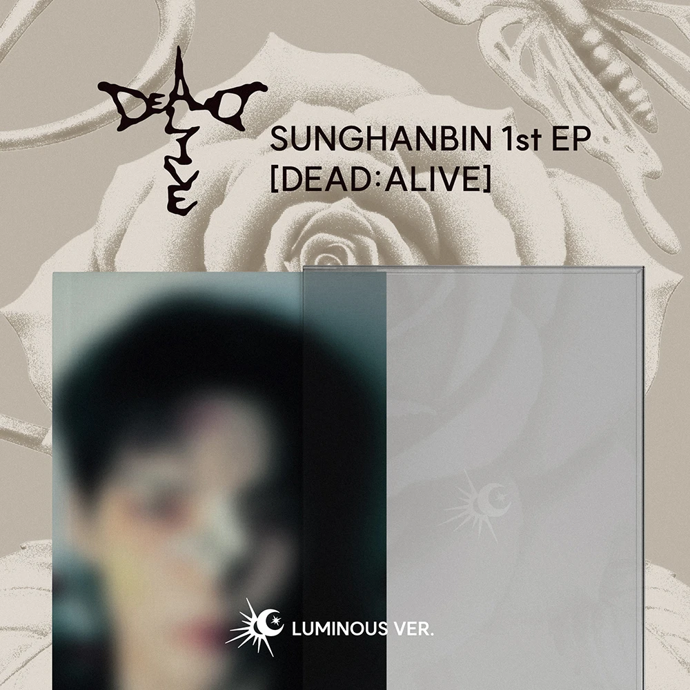 SUNGHANBIN - Mini Album 1 DEAD:ALIVE (Photobook Luminous Ver.)