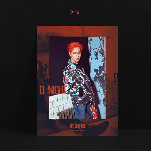 Kim Dong Han - Mini Album Vol.2 [D-NIGHT] (B ver)
