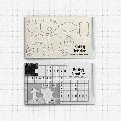 POW - 3rd EP [Being Tender] (Photobook Ver.)