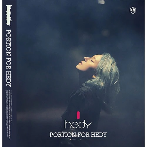 HEDY - Mini Album 1st [PORTION]