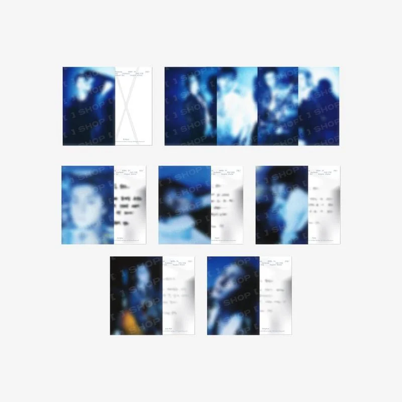 POSTCARD BOOK - IMPULSE