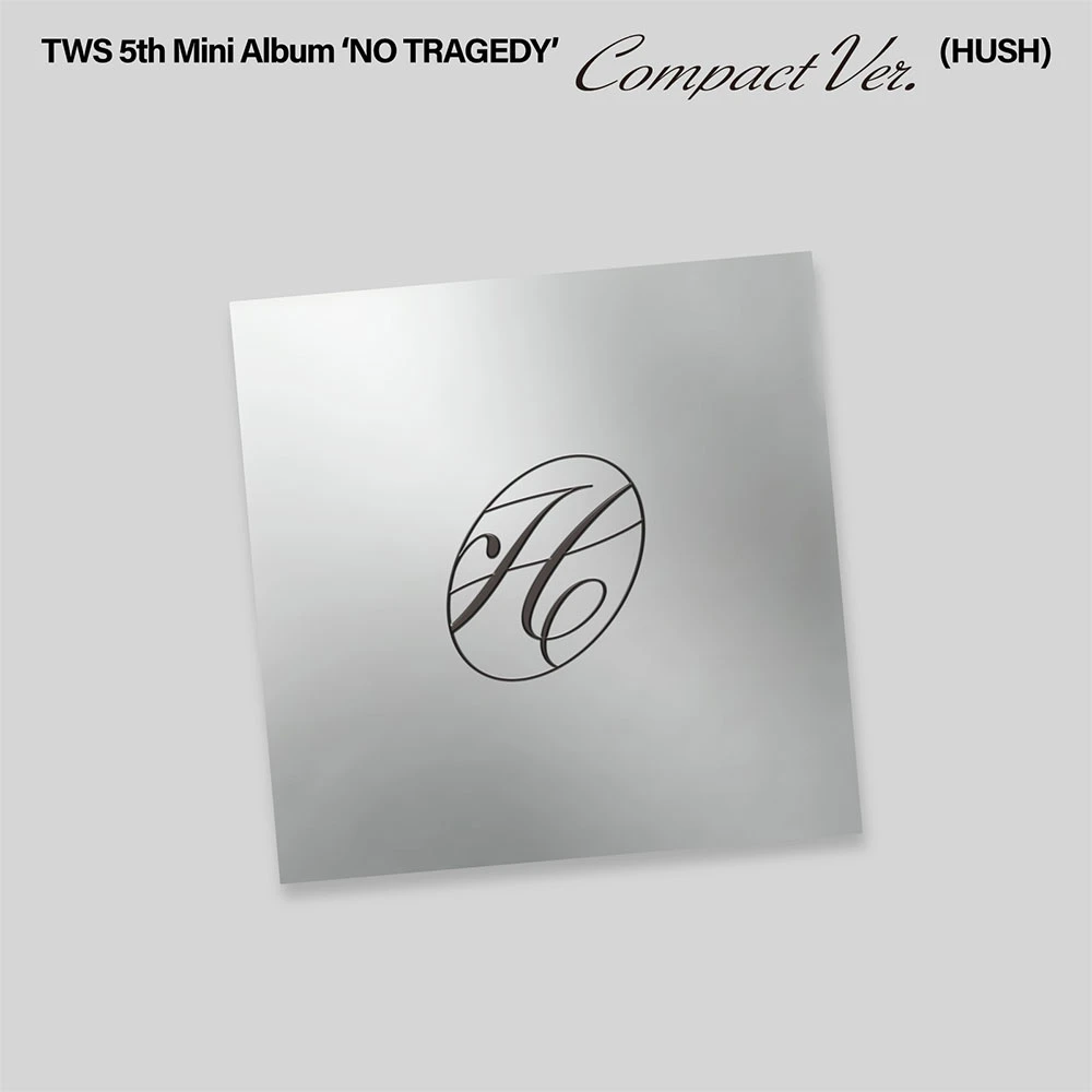 Apple Bonus TWS - 5th Mini Album 'NO TRAGEDY' COMPACT Ver. (HUSH)