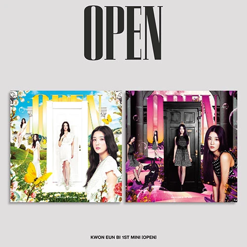KWON EUN BI - Mini Album 1st [OPEN]