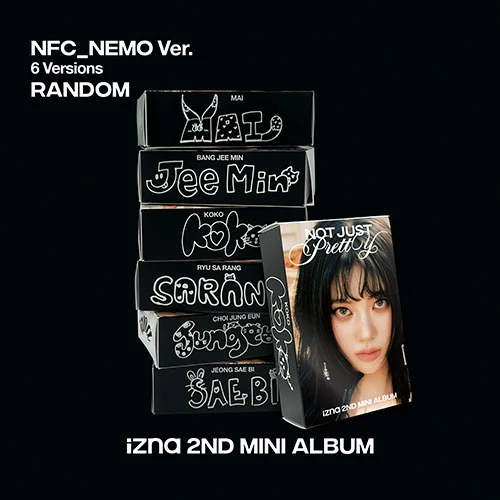 izna - [Not Just Pretty] (NFC_Nemo Ver.)(Random Ver.) 6 EA Random