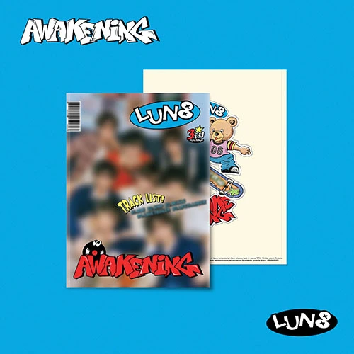 LUN8 - 3rd Mini Album [AWAKENING] (Nerd ver.)