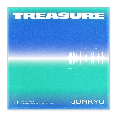 (Junghyo/DIGIPACK ver.) TREASURE - 1st MINI ALBUM [THE SECOND STEP : CHAPTER ONE]