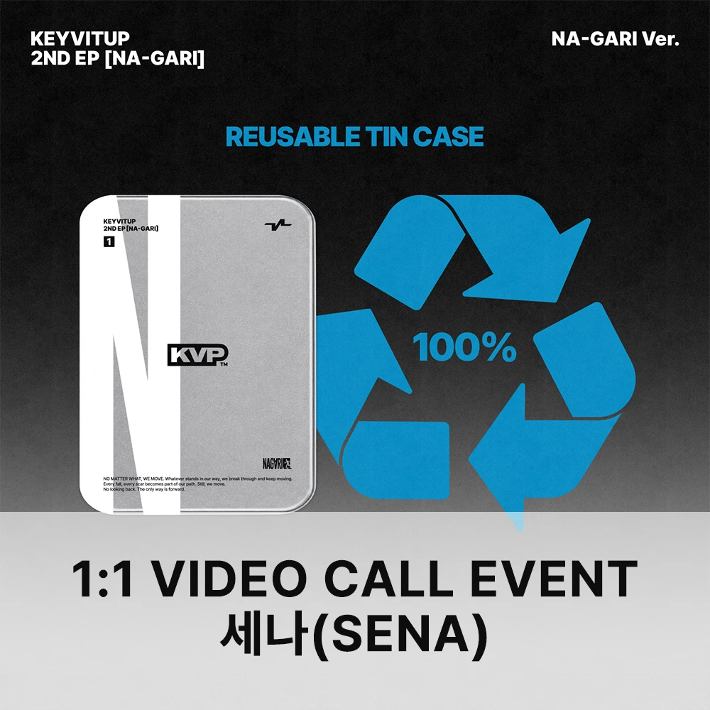 [SENA][11/14 Video Call] KEYVITUP - 2ND EP [NA-GARI] (NA-GARI Ver.)