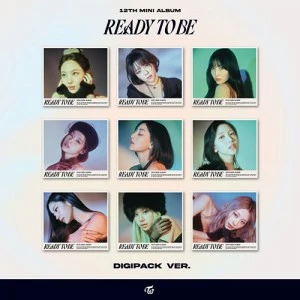 TWICE - Mini Album 12 [READY TO BE] (Digipack Ver.)