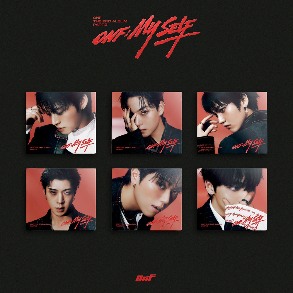 SET 6 Albums ON and OFF (ONF) - 2nd Full Album Part.2 [ONF:MY SELF] (DIGIPACK Ver.)