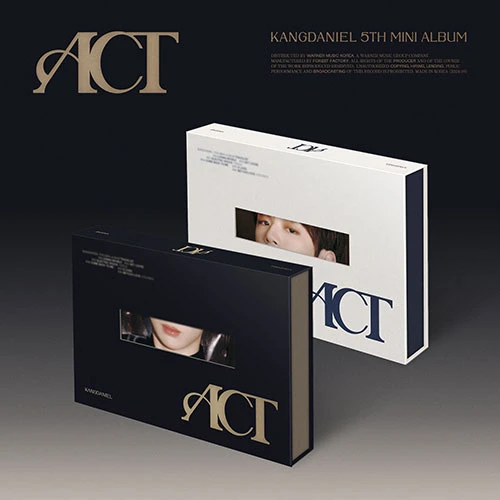 SET (Album 2 EA) KANG DANIEL - Mini Album 5th [ACT]