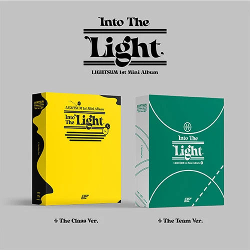 LIGHTSUM - Mini Album 1 [Into The Light]