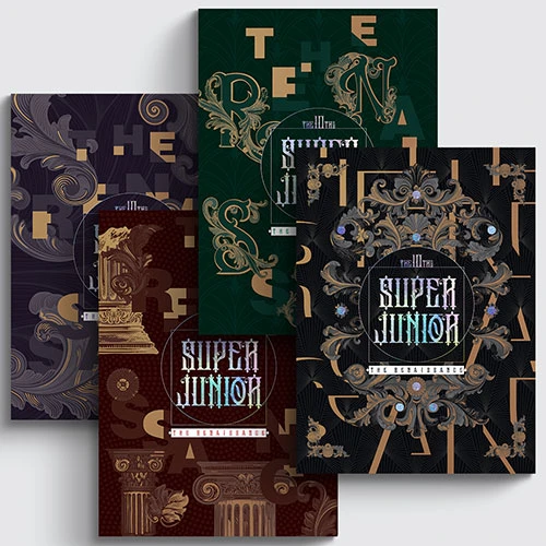 SuperJunior - 10th Studio Album [The Renaissance] (The Renaissance Style)