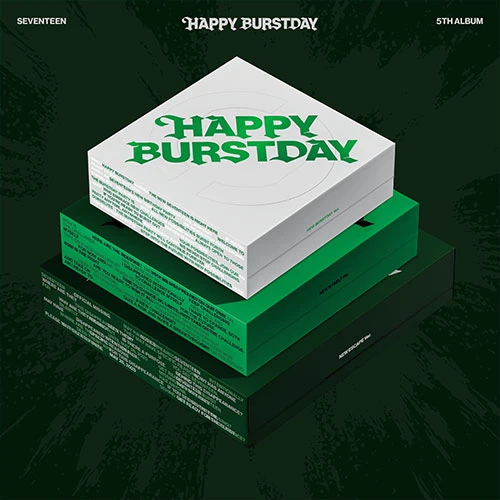 SEVENTEEN - 5th Album [HAPPY BURSTDAY]