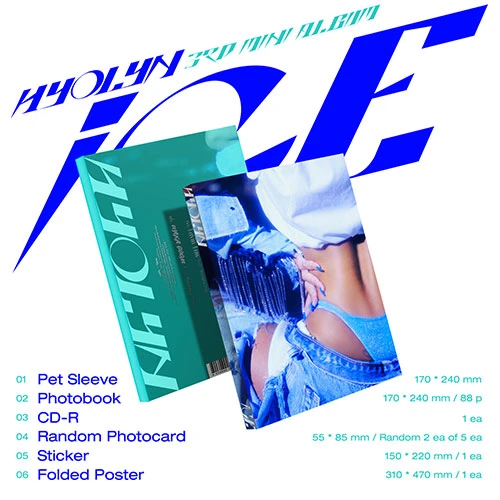 HYOLYN - 3rd Mini Album [iCE]