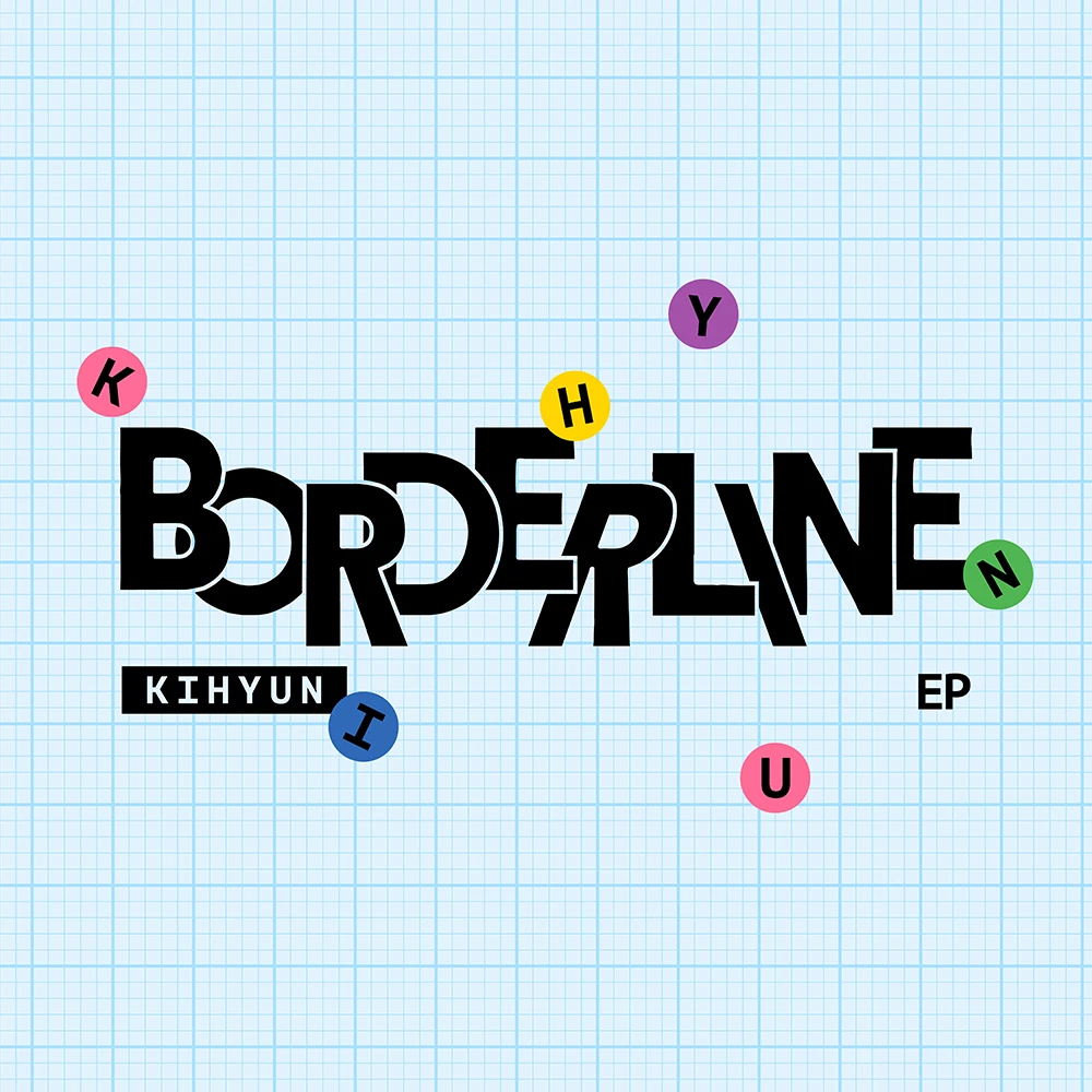 SET (3 Albums) KIHYUN - EP [BORDERLINE]