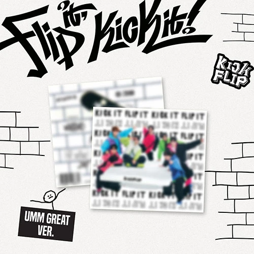 KickFlip - 1st Mini Album [Flip it, Kick it!] (Umm Great ver.)