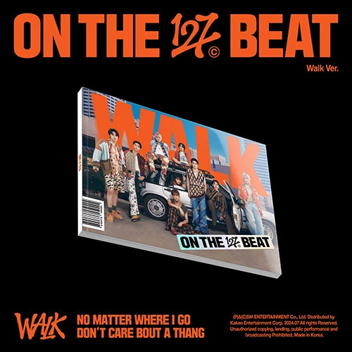 NCT 127 - 6th Full Album [WALK] (Walk Ver.)