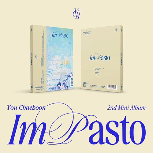YOU CHAEHOON - 2nd Mini Album [Impasto]