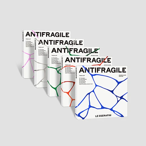 [SET] LE SSERAFIM - 2nd Mini Album [ANTIFRAGILE] (COMPACT Ver.)