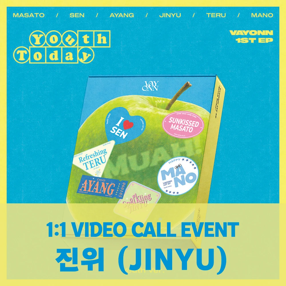 [Jinwi][8/30 Video Call] VAYONN - 1ST EP 'Youth Today' (Youth Ver.)