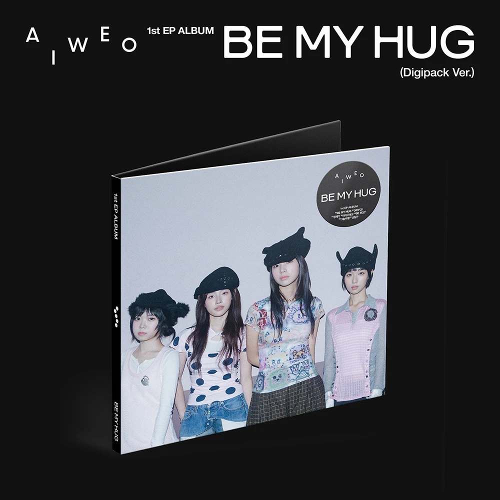 aiueo - BE MY HUG [DIGIPACK Ver.]