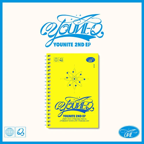 YOUNITE - 2ND EP [YOUNI-Q] (Q3 VER.)