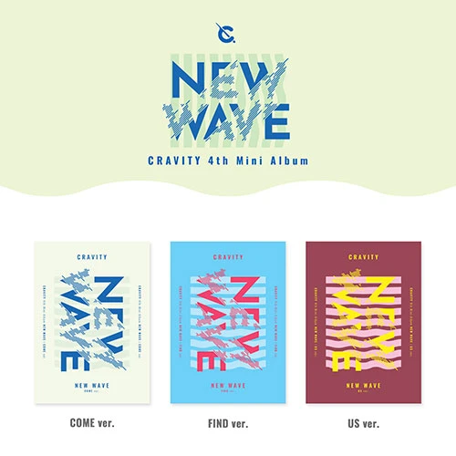 [SET] CRAVITY - 4th Mini Album [NEW WAVE]