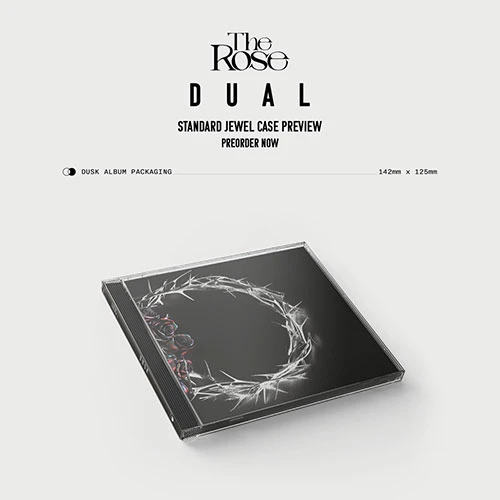 The Rose - DUAL (Jewel Case Album) [Dusk ver.]