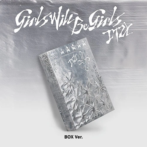 ITZY - [Girls Will Be Girls] (Box Ver.)