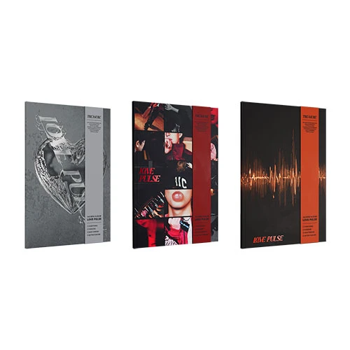 [SET/Album 3 EA] TREASURE - 3rd MINI ALBUM [LOVE PULSE]