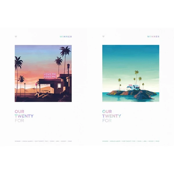 WINNER - WINNER SINGLE ALBUM [OUR TWENTY FOR]