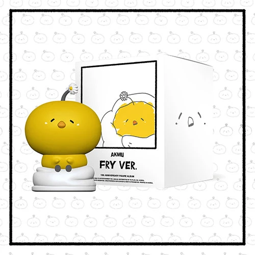 AKMU - 10th ANNIVERSARY FIGURE ALBUM - FRY VER.