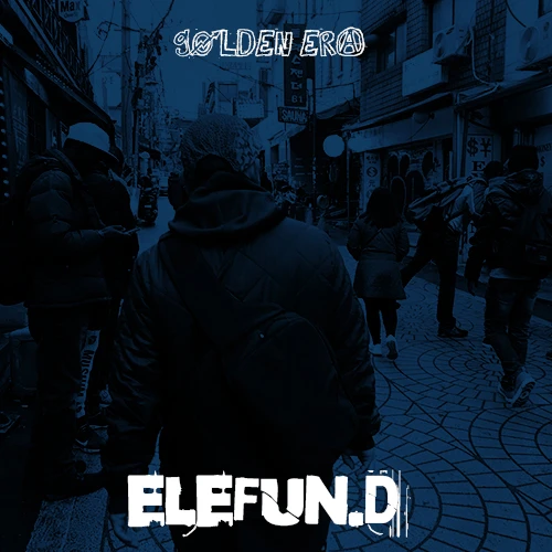 Elefun.D - 1st Full Album [GOLDEN ERA]