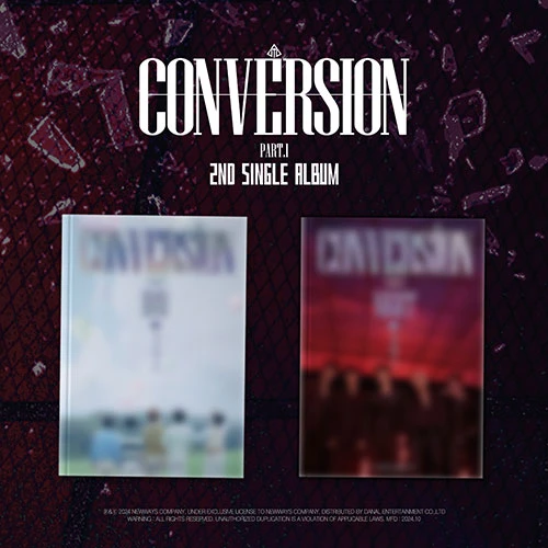 [SET/Album 2 EA] ASC2NT (Ascent) - 2nd Single Album [Conversion Part.1]