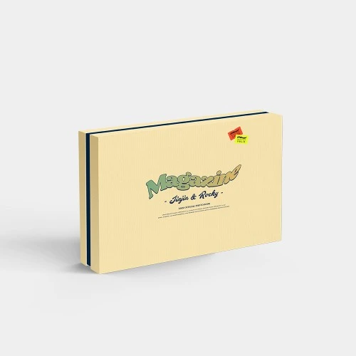 JinJin & Rocky (ASTRO) - 2022 OFFICIAL PHOTO BOOK [MAGAZINE] (SET Version)