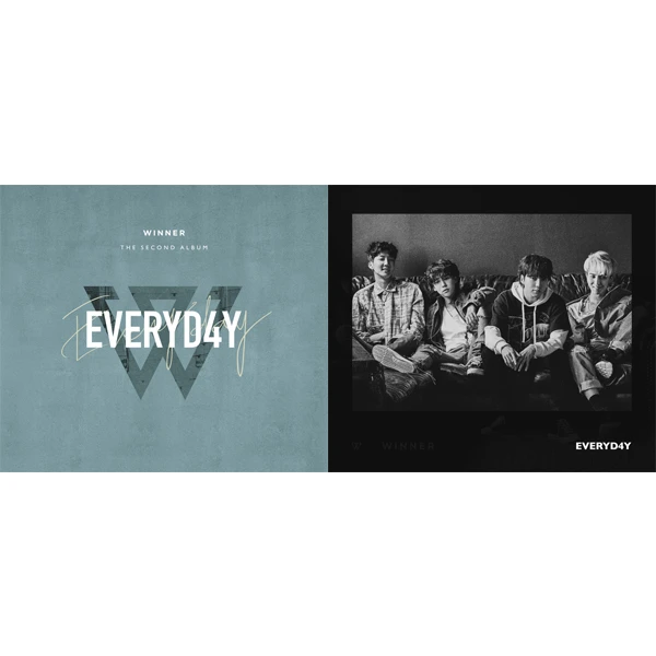 WINNER - Second Studio Album [EVERYD4Y]