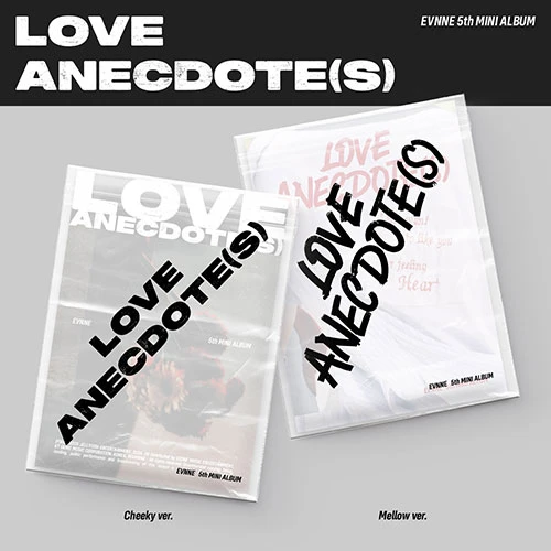 SET Album 2 EA EVNNE - 5th MINI ALBUM [LOVE ANECDOTE(S)]