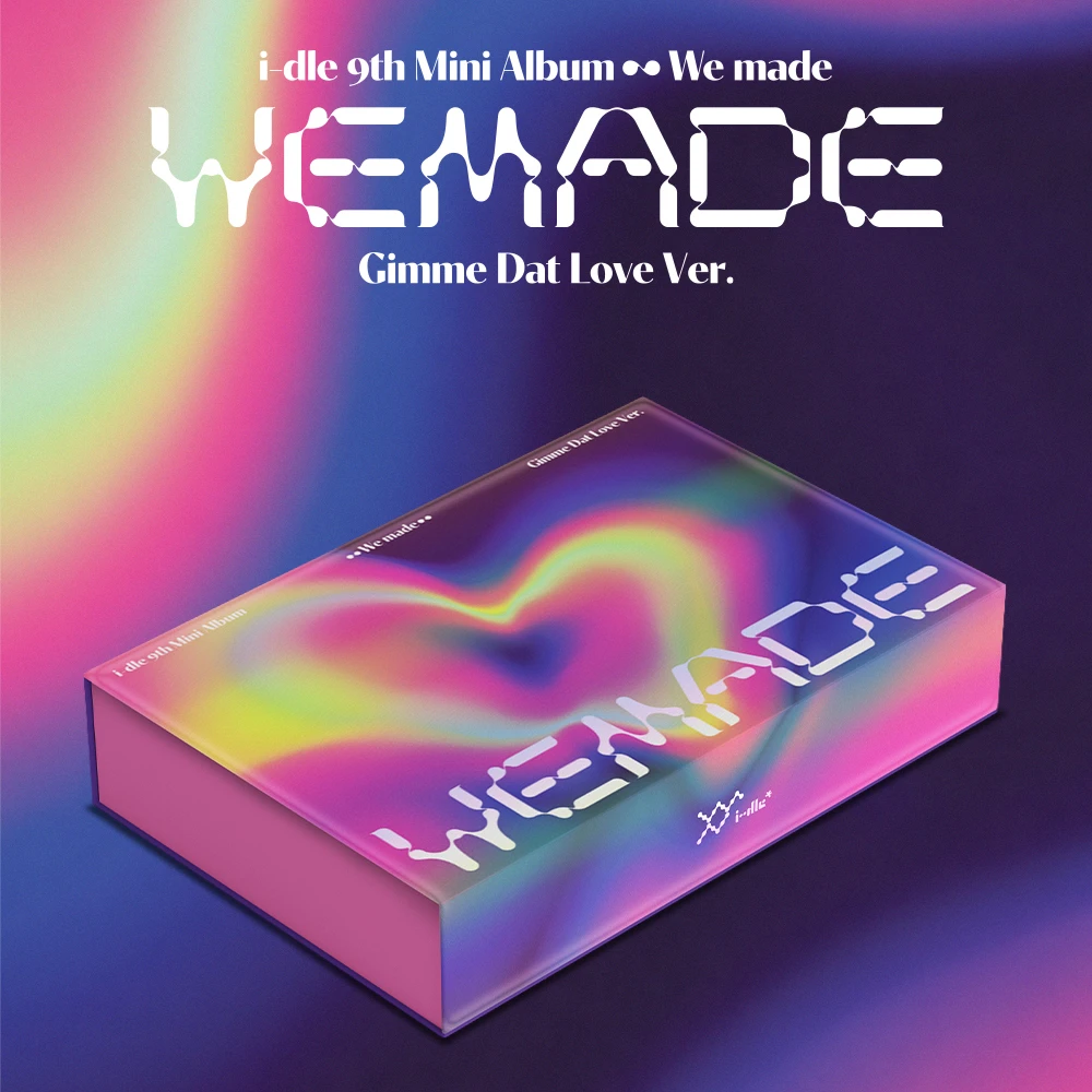 i-dle - Mini Album 9 [We made] (Gimme Dat Love Ver.)