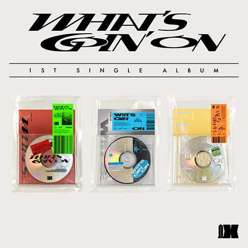 [SET] OMEGA X - Single 1 [WHAT'S GOIN' ON]