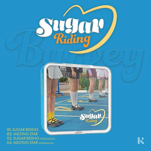 Burvey - 2nd Single [Sugar Riding] (KiT Ver.)