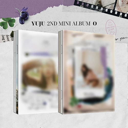 YUJU - Mini Album 2nd [O] SET 2 Albums