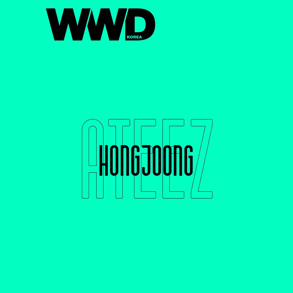 WWD 더블유더블유디 26년 11월호 표지 C형 에이티즈 홍중