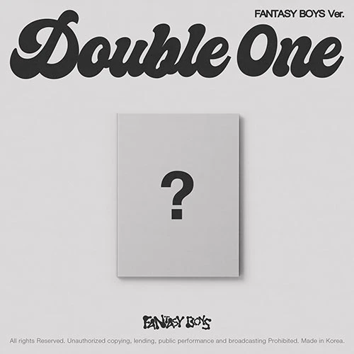 Double 0ne - Mini Album [Xpert] (FANTASY BOYS ver.)