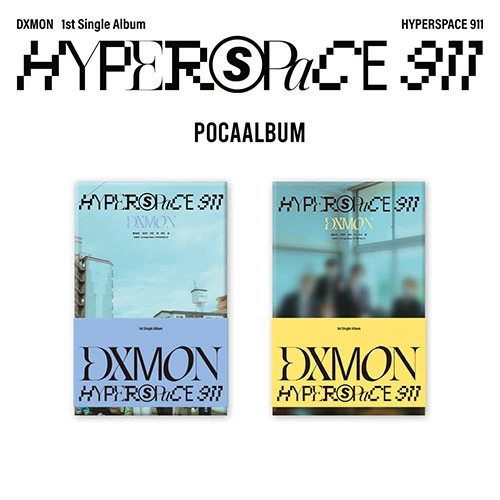 SET/2 Albums DXMON - 1st Single Album [HYPERSPACE 911]