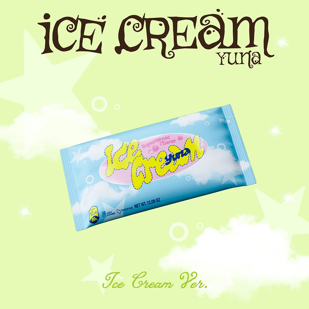 Apple Bonus YUNA (ITZY) - [Ice Cream] Ice Cream Ver.