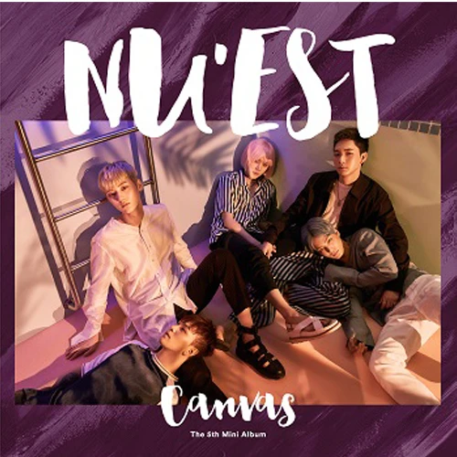 NU'EST - 5th Mini Album [CANVAS]